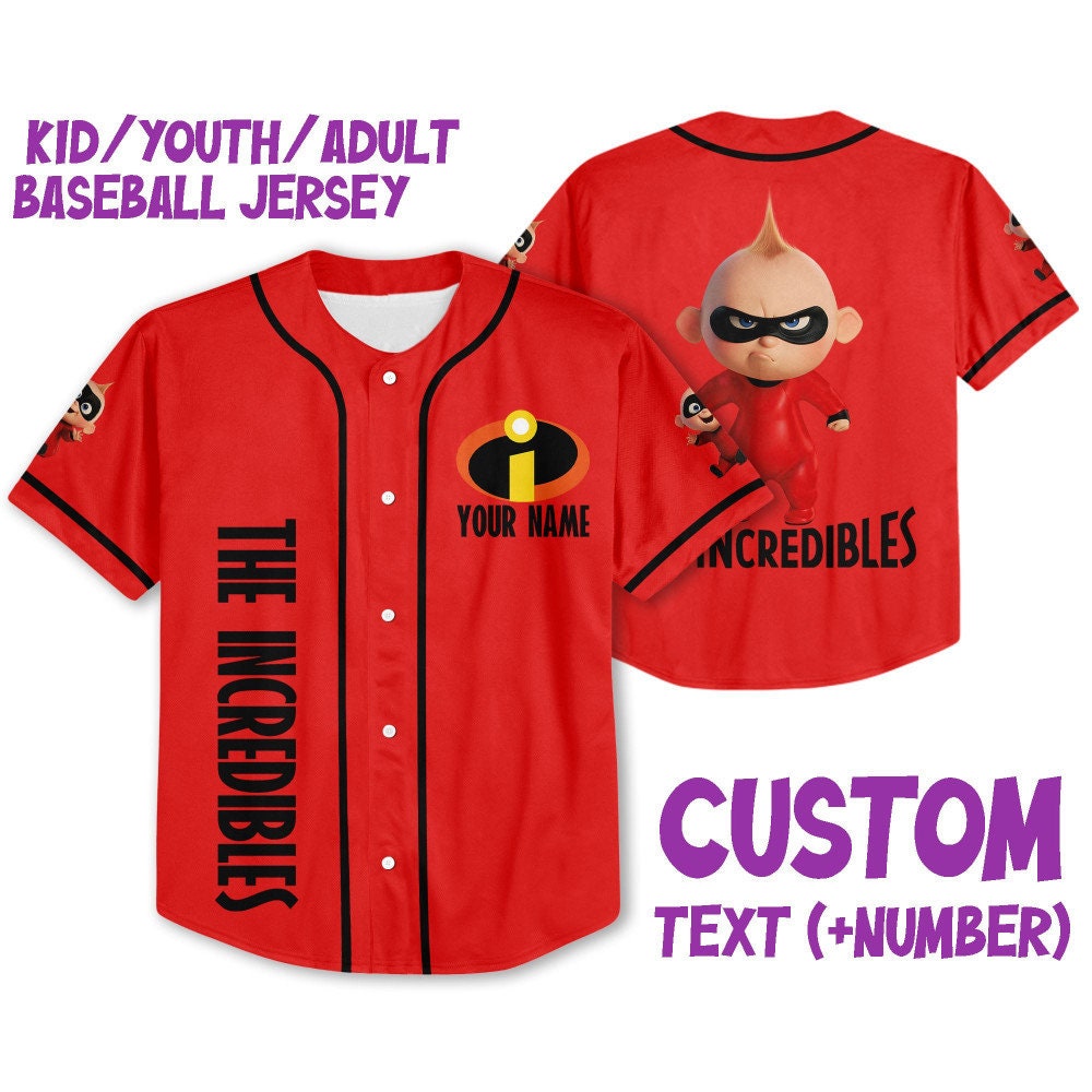 Personalized Disney The Incredibles Jack-Jack Parr