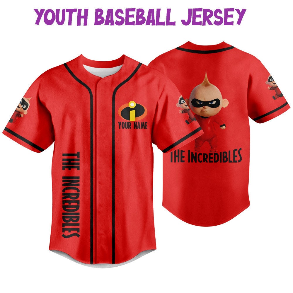 Personalized Disney The Incredibles Jack-Jack Parr
