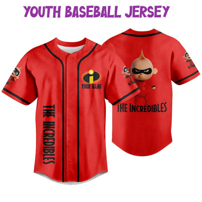 Personalized Disney The Incredibles Jack-Jack Parr