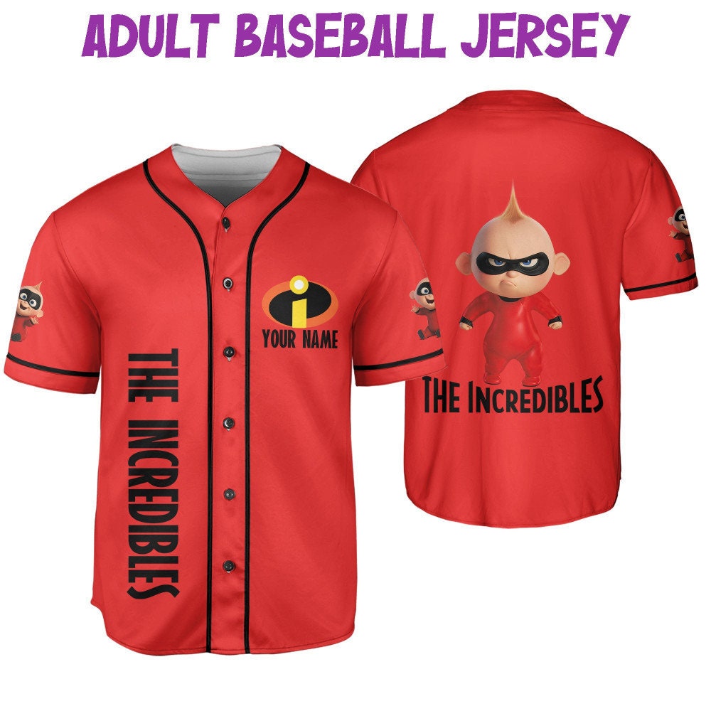 Personalized Disney The Incredibles Jack-Jack Parr