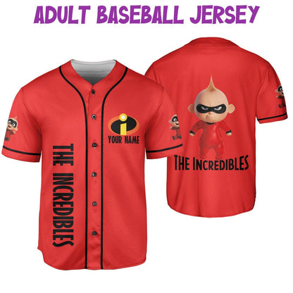 Personalized Disney The Incredibles Jack-Jack Parr