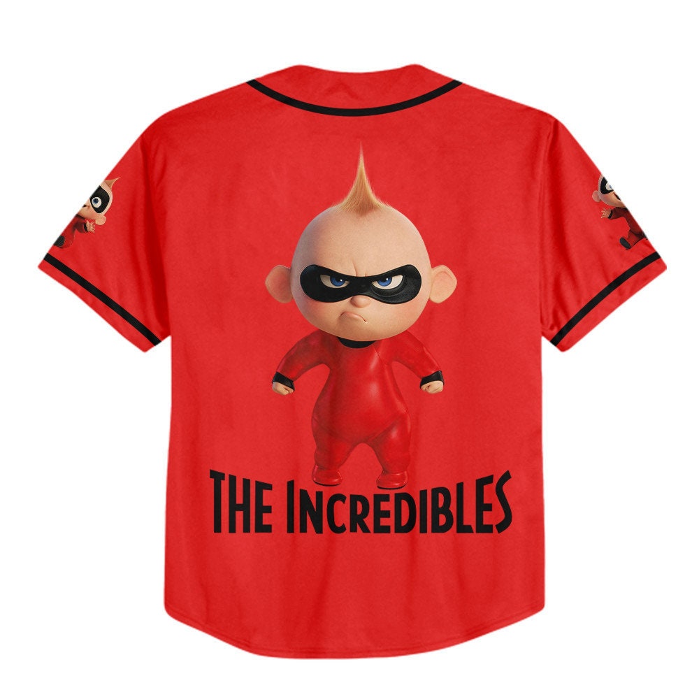 Personalized Disney The Incredibles Jack-Jack Parr